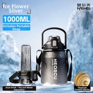Insulated Thermos Large Capacity Sports Bottle 2000ml