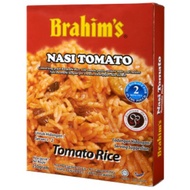Brahim's Nasi Tomato 250g Brahim Brahims / Rice Basmathi Halal Travel Food