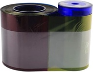 YMCKT 535000-003 Color Ribbon for Datacard CP40 CP60 Plus 500 Images Replaces 552854-604