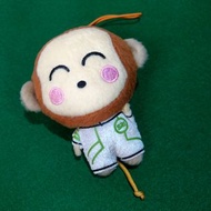 Monkichi 馬騮 2013年 景品 公仔 KITTY ROBOT 公仔吊飾