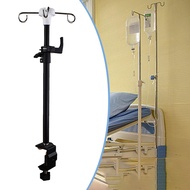 [nvnrbso] IV Pole Table Clamp Drip Bag Stand Feeding Tube Holder Families Service Center