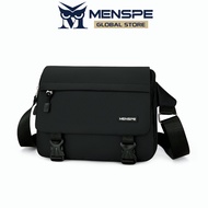 MENSPE Crossbody Bag Men Sling Bag for Man Class Waterproof Cross Body Bag Shoulder Bag Messenger Ba