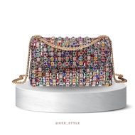 HerStyle Diamond Handbag for Dinner