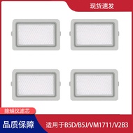 Compatible with Midea Accessories B5D VM1711 V2 B3Wireless Handheld Mite Remover Hypa Filter Filter 