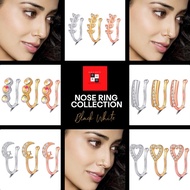 Fake Nose Ring 1 Psc Elegant Nose Ring Fake Piercings Tragus Earrings