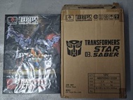 Flame toys Transformers Star Saber Victory Leo 星宇 史達 獅王 特典版 鐵機巧 千值練