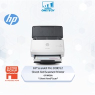 HP Scanjet Pro 2000 S2/3000 S4 Sheet-feed Scanner Printer (Sheet-fed / 600dpi / USB 3.0 / Duplex Sca