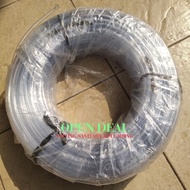 SELANG ELASTIS Uk. 1/4" COBRA-MAS (HARGA PER METER) Tipis Transparan