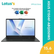 Asus VivoBook Go 15 E1504F-ABQ050WS/ E1504F-ABQ051WS (R5 4016GB512GBW11H&S+M365)