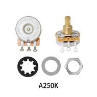 3 CTS Chính Hãng Đàn Guitar Chiết Áp A500K A250K B250K Mô Men Xoắn Thấp Tiếng Ồn Thấp Cảm Giác Mịn M