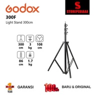 Light- Godox 300F Light Stand 300Cm - 300-F