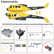 LIMERENCIA RC Helicopter Spare Parts, C032 UH1 RC ERA Model Airplane Accessories, Simulation Main Pr