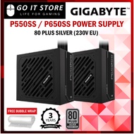 GIGABYTE GP-P550SS / GP-P650SS 550W 650W 80PLUS SILVER POWER SUPPLY PSU