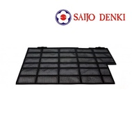 SAIJO DENKI 6SP437ASUG001 ฟิลเตอร์แอร์ แผ่นกรองฝุ่น  (ด้านซ้าย / FILTER LH.) รุ่น SPU-18/21/25/SJU-18/25 ของแท้