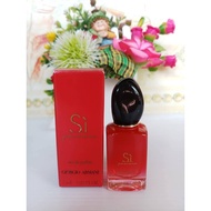น้ำหอม si ของแท้ แดง Giorgio Armani Si Passione EDP ขนาด 7ml. ของแท้💯%👉 น้ำหอม si ของแท้ แดง