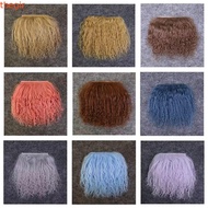 THEGIRL8B BJD Hair Row, Fake Hair Bjd Dolls BJD Hair Wefts, DIY Hair For Dolls Hair Wefts Wig Handma