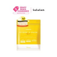 [Clearance] Lululun Hydra V Face Mask (7 sheets) *EXP: 11/2026 ,  02/2027,  05/2027,  10/2027