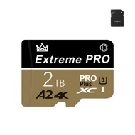 4k Video Recording Memory Card Uhs Memory Card High-speed Ultra-thin Memory Card for Camera Laptop and Phone Up to 2tb Storage Capacity less Than