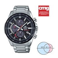 แท้แน่นอน 100% ออกใหม่ล่าสุดปี 2021 กับ Casio Edifice EQS-900DB-1 อุปกรณ์ครบทุกอย่างพร้อมใบรับประกัน CMG ประหนึ่งซื้อจากห้าง