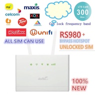 4G CPE 300 MBPS ROUTER HOTSPOT