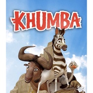 Khumba Crazy Zebra Whips In The Safari Forest (2025) Blu-ray 6.0/10 Jake T. Austin