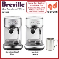 [Ready Stock] Breville BES500 Bambino Plus Espresso Machine Brushed Stainless Steel