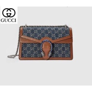 LV_ Bags Gucci_ Bag 400249 Denim small shoulder Women Handbags Top Handles Shoulder NFDE