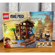 [Chair Ratio|Kaohsiung Pingtung] LEGO 75636 ONE PIECE Windmill Village Hut