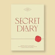 IZ*ONE SPRING COLLECTION "SECRET DIARY" 春季典藏 寫真書 (韓國進口版)