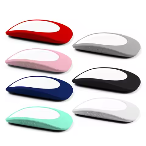 For Magic Mouse2 Skin,Mouse Sleeve,Soft Ultra-thin Skin Cover for Apple Magic Mouse2 Case Silicon So