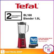 Tefal 1.0L Blender BL168 400W 1L Glass Jug ( Chopper + Grinder) / Russell Taylors 1.7L PowerCrush Bl