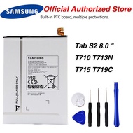 (ร้านค้าส่งไว) แบตซัมซุงS2 แบตเตอรี่ Samsung GALAXY Tab S2 8.0 T710 T715 T719C EB-BT710ABE EB-BT710A