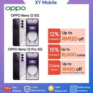 OPPO Reno 12 Pro 5G / OPPO Reno 12 5G | 24GB(12+12) RAM 512GB ROM