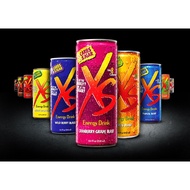 Pre workout 0 calories No Sugar XS energy drink Before Exercise 0