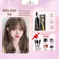 Dầu gội nhuộm tóc màu Nâu Bạc Hà Nagi Peppermint Brown 12 dầu gội Nagi chiết xuất từ thiên nhiên cha