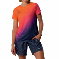 Mizuno 25AW Sparkle Your Run QD Tee Women Tops Sportswear