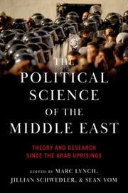 The Political Science of the Middle East Marc Lynch