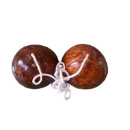Coconut Shell Egrang - Traditional Children's Toy