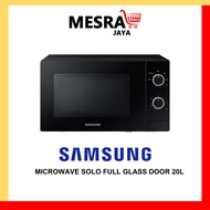 SAMSUNG Solo Microwave Oven (20L/23L) MS20A3010ALSM/MS23K3513AKSM
