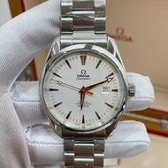 🔥🔥[現貨]OMEGA Seamaster 歐米茄海馬150米 2502.34.00 白面金針 42mm 自動機械 2008年全套✅ omega/omega seamaster/omega speed
