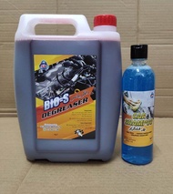 🔥Engine Degreaser 🔥 Alkaline Kuat Merah 5 Liter + Car Shampoo Super Shine Wash Snow 500ml