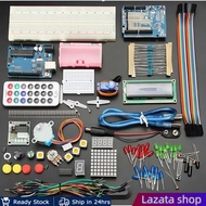 2023 Makerlab Upgraded Starter Kit for Uno R3 DIP Boxed RFID ARDUINO with PDF Manual Lessons Compati