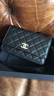 ❌Sold❌Chanel 22K WOC 荔枝皮9 月🇬🇧單