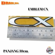 ORIGINAL CX 10cm EMBLEM/ ORIGINAL CX EMBLEM SINGLE