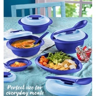 Tupperware Petit Serverware set/bekas hidang makanan bertutup