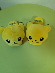 Pikachu毛毛 拖鞋