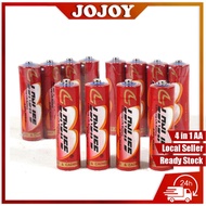 JOJOY AA Battery (1 Pack 4 PCS)