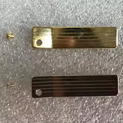 Upper Cover Clicker Screw Echo Plate & Screw Set Tuning Board Sheet For S.T Dupont Ligne 2/Gatsby Li