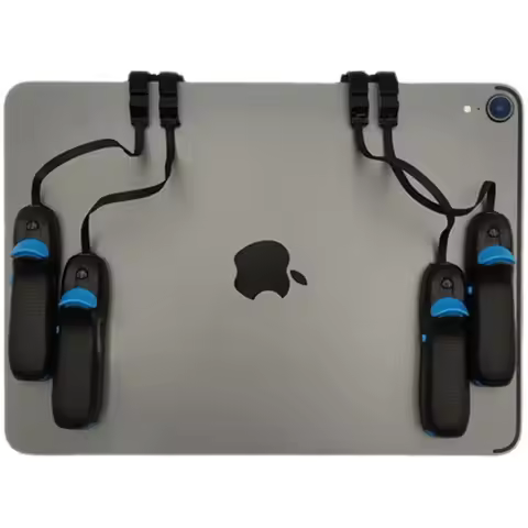 Magnetic iPad FPS Games Tablet Connector 6-Finger, 8-Finger, 7-Finger Operation 3X Adjustable Gaming