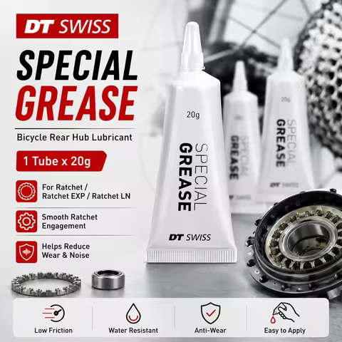 Original DT Swiss Special Grease 20g Star Ratchet Rear Hub Freehub Lubricant for Ratchet EXP LN MTB